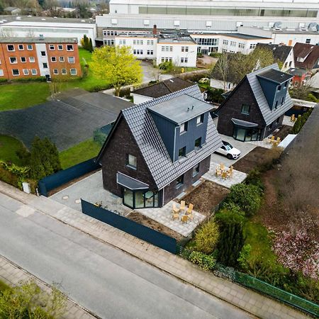 Deam Holiday Haus C Fuer 6 Personen Tornesch エクステリア 写真