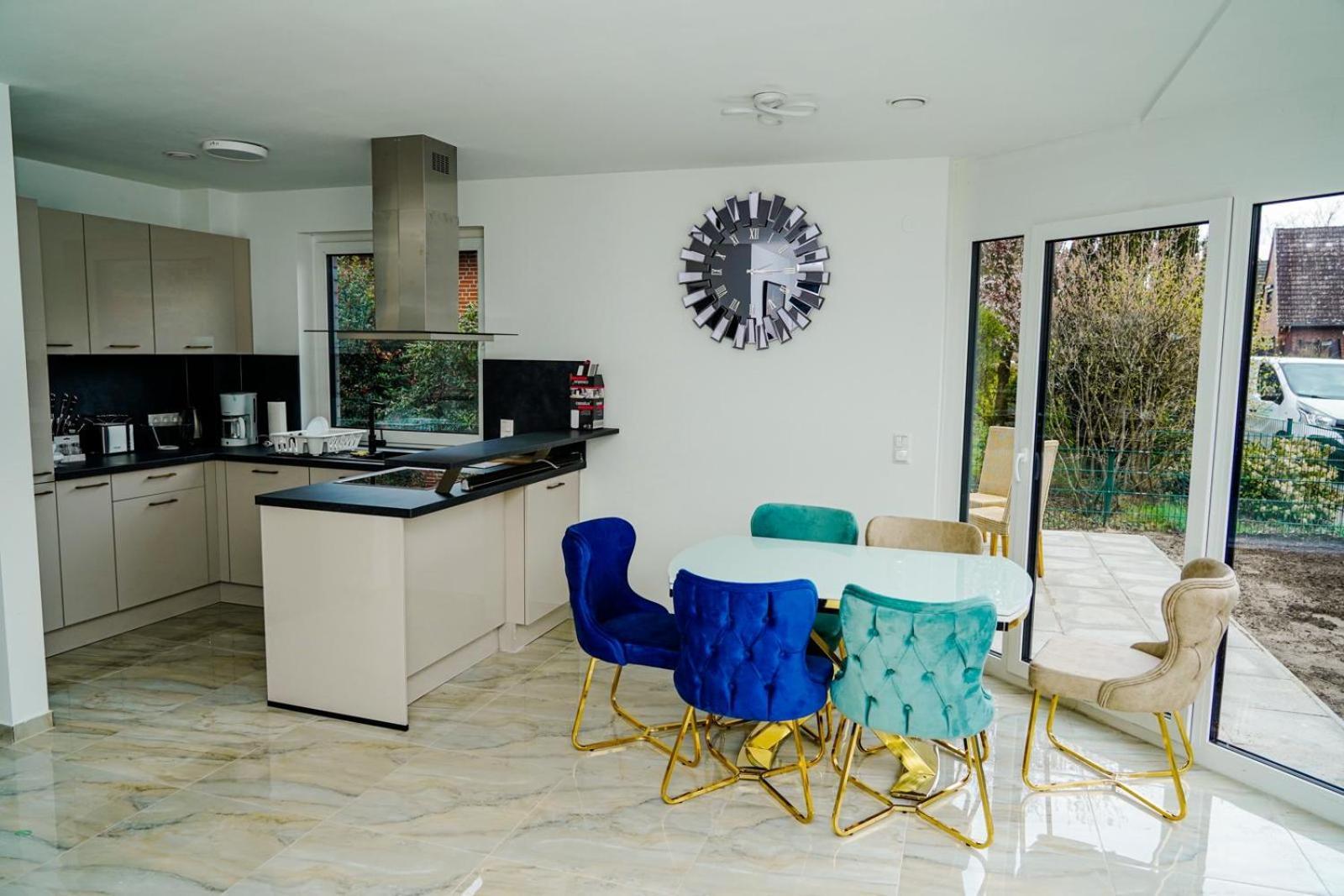 Deam Holiday Haus C Fuer 6 Personen Tornesch エクステリア 写真