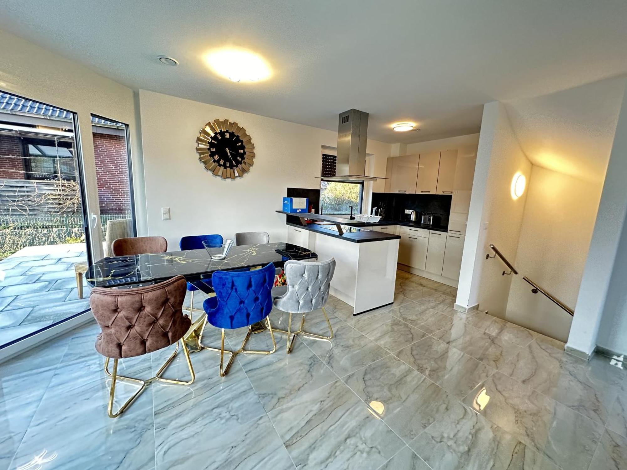 Deam Holiday Haus C Fuer 6 Personen Tornesch エクステリア 写真